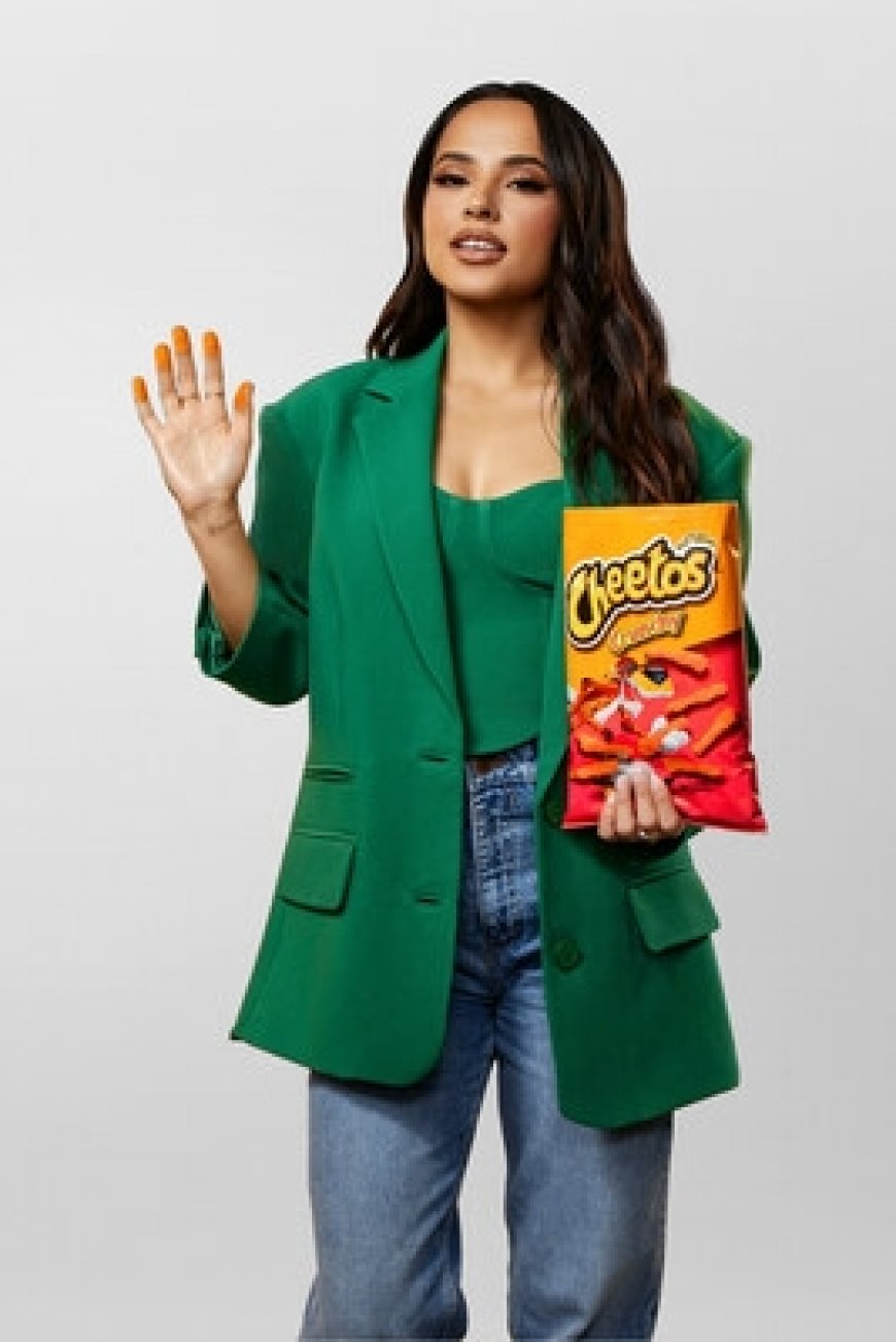Cheetos® Launches World's First Fingertip Sponsorship with Global Superstar Becky G to Celebrate Return of Deja tu Huella Campaign