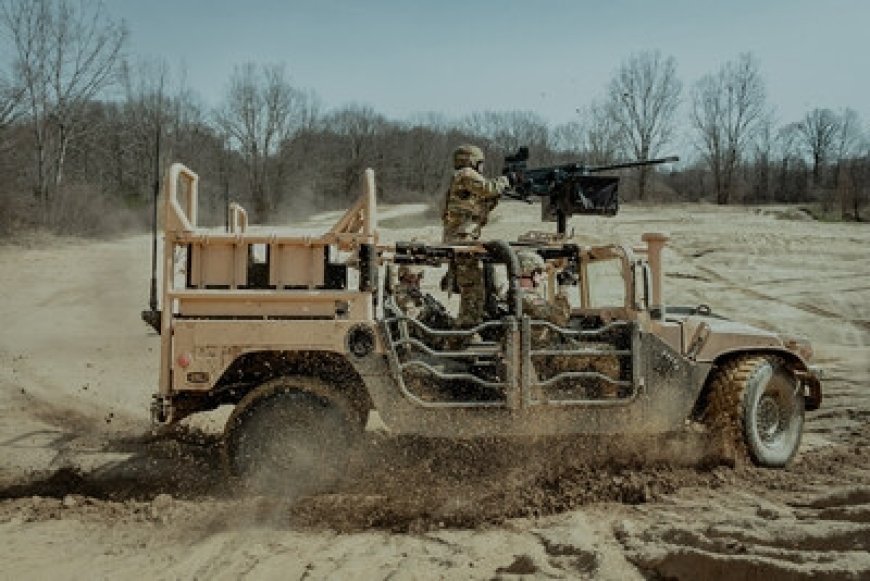 AM General Features Advanced Vehicle Capabilities and Reveals New Brand Identity at NGAUS 2023  