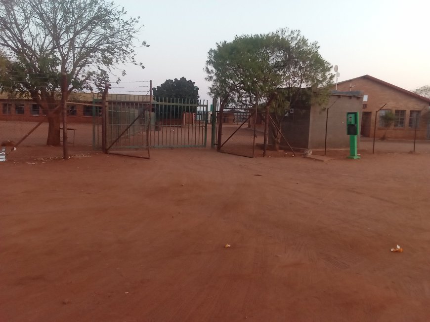 Learners at Maphutha secondary school in Indermark village in Limpopo province  are tired of using one computer and paying R100 to use toilets