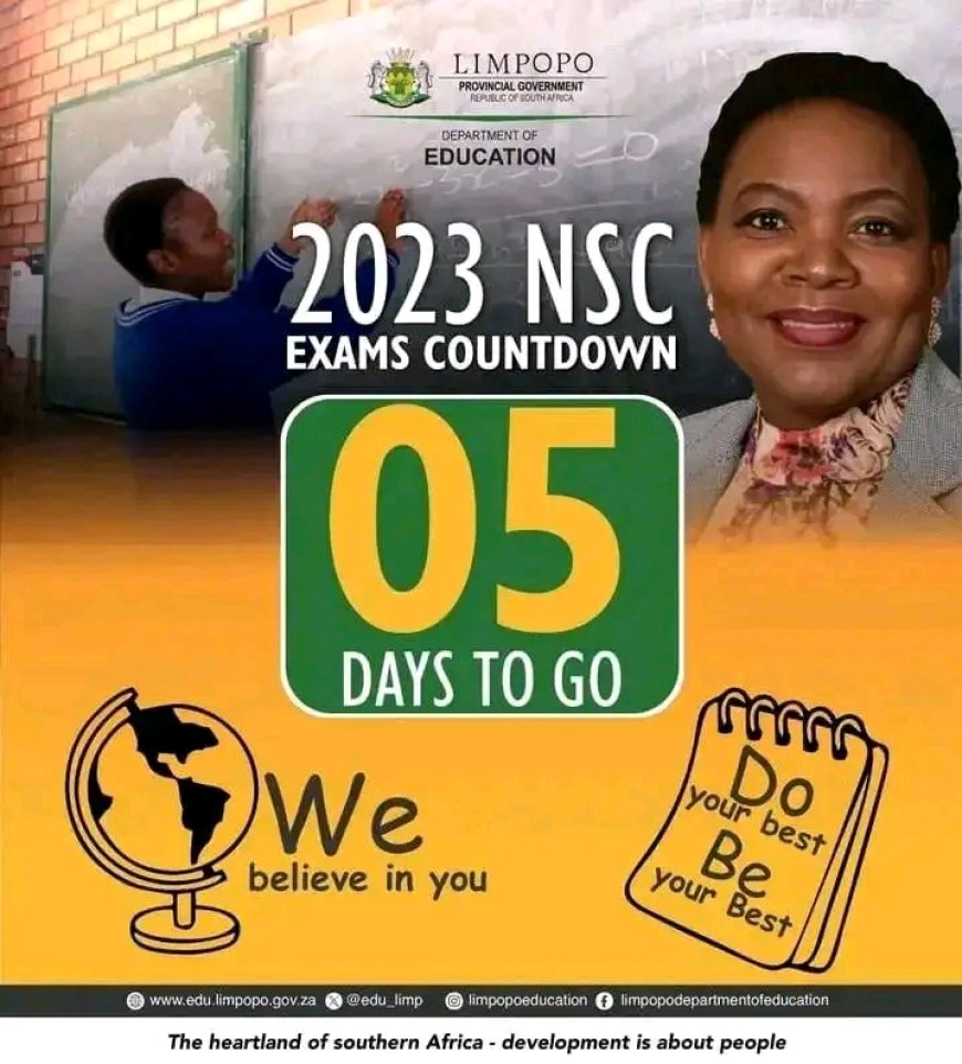 Limpopo province has 94 000 matric learners waiting to write the final exams