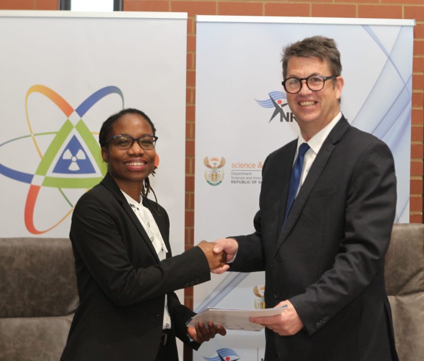 The National Research Foundation and National Nuclear Regulator strategic partnership agreement