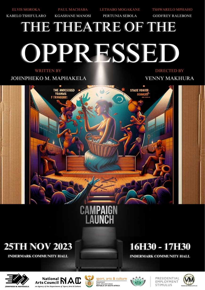 The Theatre of the oppressed is coming to Indermark Community Hall
