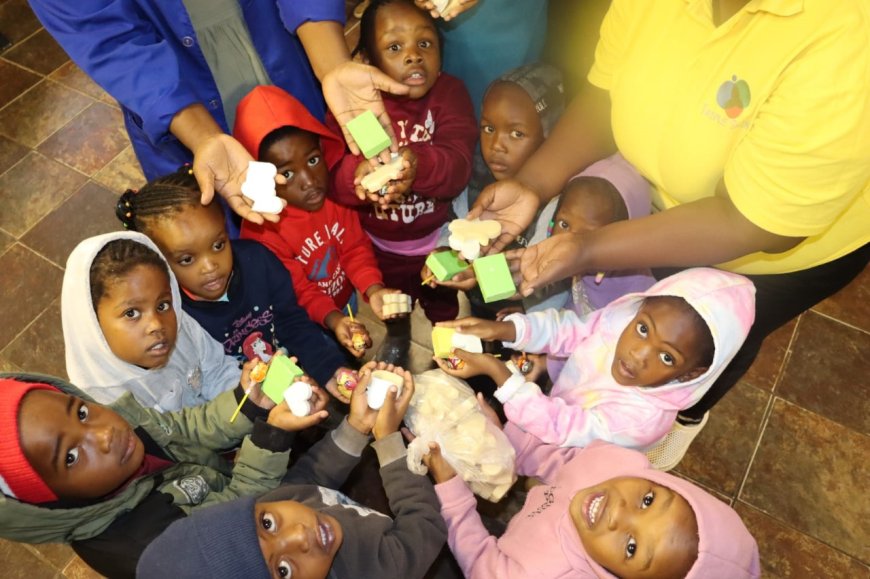 Manufacturing Company in Limpopo Giving hope to fight hygiene poverty and unemployment.