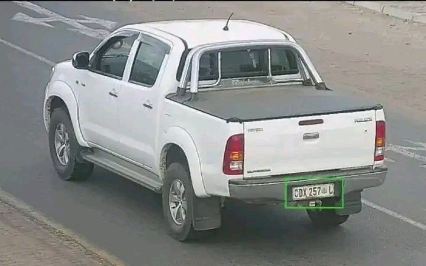 Senwabarwana Police need public's assistance to trace this vehicle 