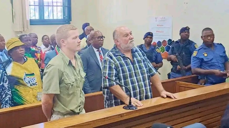 Two Boer men have appeared in court over the dog biting of their employee at Groblersdal 