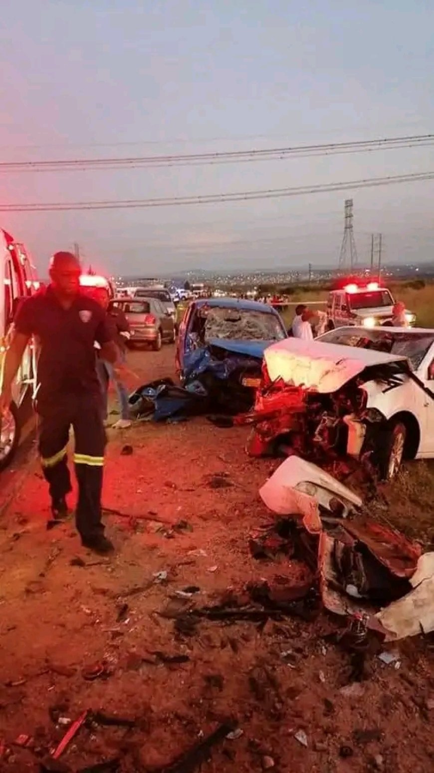 A number of passengers died after the vehicles collided