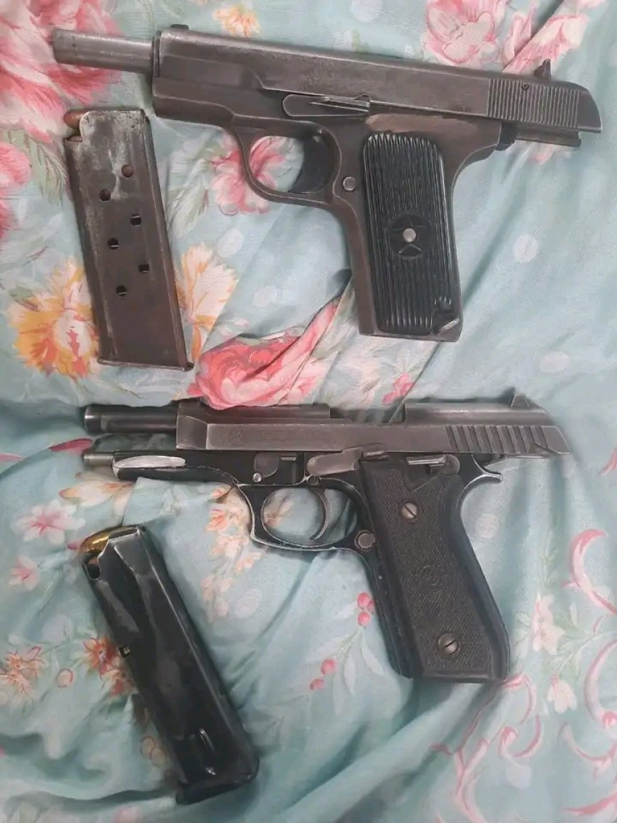 Two suspects allegedly due in court for possession of unlicensed firearms in Cape Town 