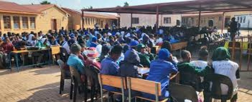 The Senwabarwana education department  is asking for the public's help with a donation of 5 x 80 kg mealiemeal to help 250 learners attending an education camp