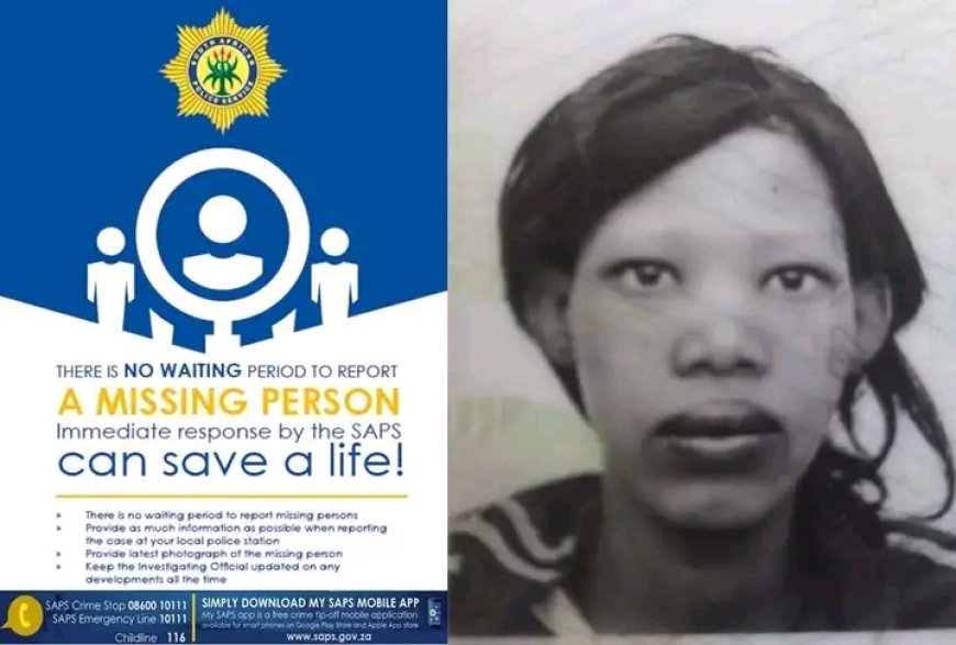 Olifantshoek police are asking for help in the search for a missing woman