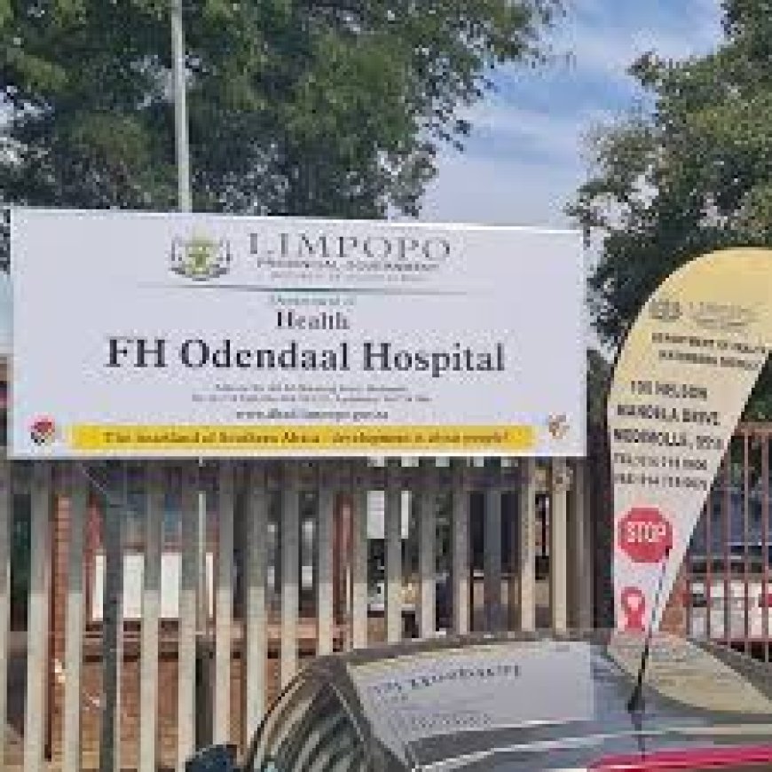 Limpopo health MEC Dr Phophi Ramathuba will be officially opening and sharing the newly upgraded children's floor at FH Odendaal Hospital